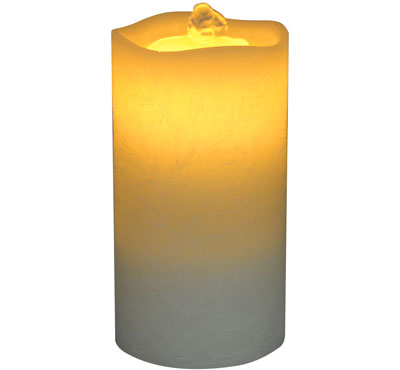 Lithium Battery Wave Top Flameless Candle