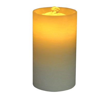 Rechargeable Flat Top Flameless LED Candle