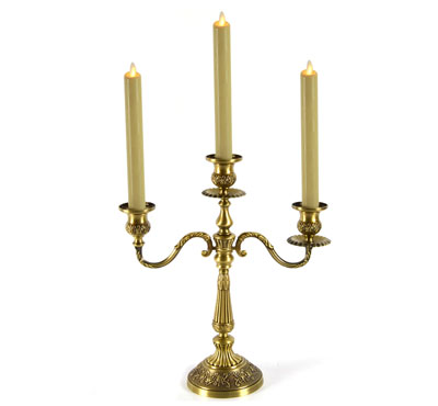 Large 3 Table Candle Holders For