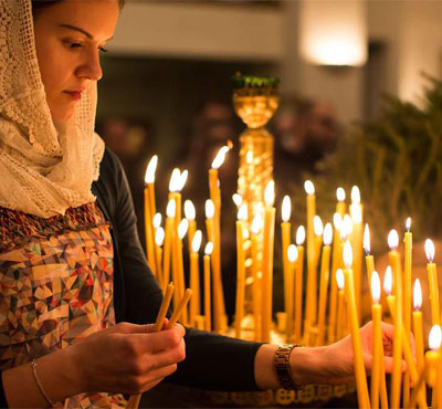 Beeswax Orthodox Church Candles
