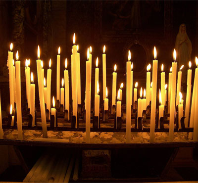 Beeswax Orthodox Church Candles