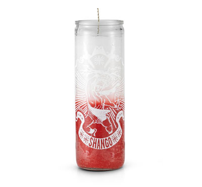Shango 7 Day Orisha Candle