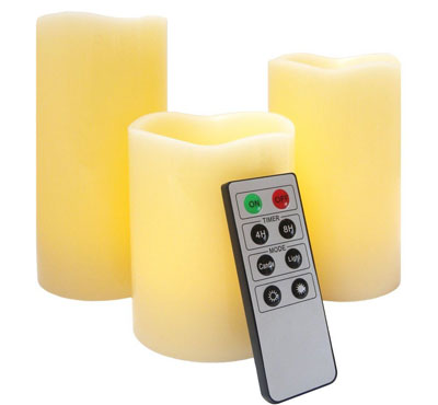 Remote Control Flameless Led Candle With