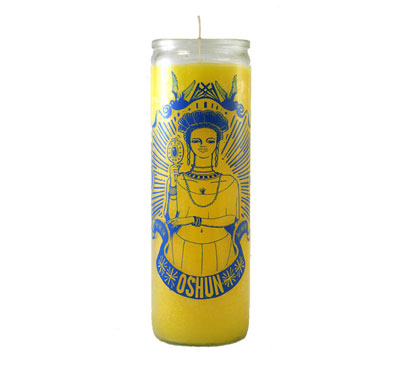 Oshun 7 Day Orisha Candle