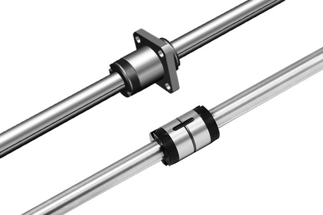 TBI Ball Spline-SO Series : SOF,SOT