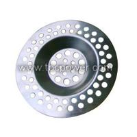 Stamping multi-well plates parts