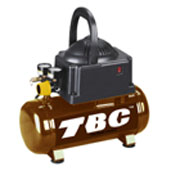 2-gal hotdog oilless air compressor