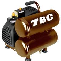 2.5HP 4-gal twin tank Air Compressor