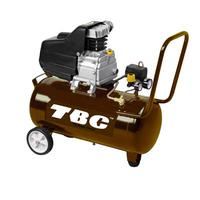 3.5HP 11-gal horizontal air compressor