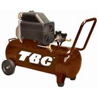 2.5HP 8-gal horizontal air compressor