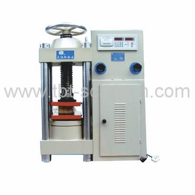 TYA-1000_TYA-2000 Compression Testing Machine w/digital Display