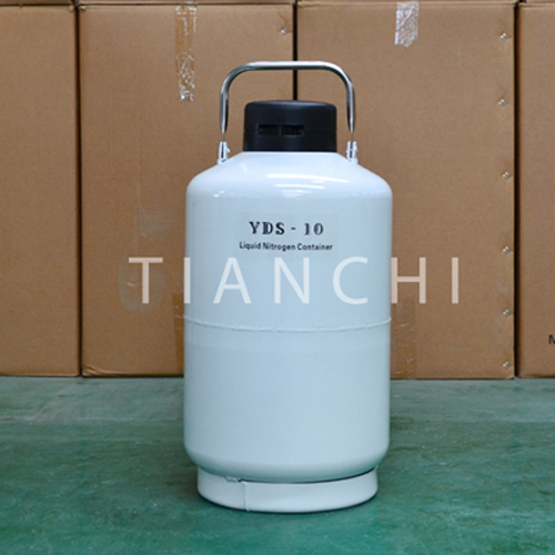 Tianchi farm yds10 liquid nitrogen tank