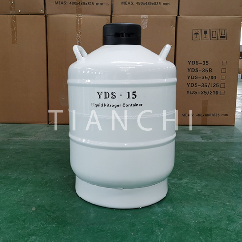 Tianchi farm liquid nitrogen dewar cylinder
