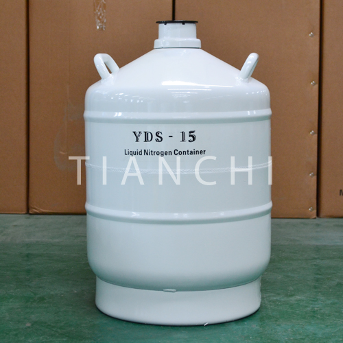 Tianchi Farm Liquid Nitrogen Dewar Cylinder