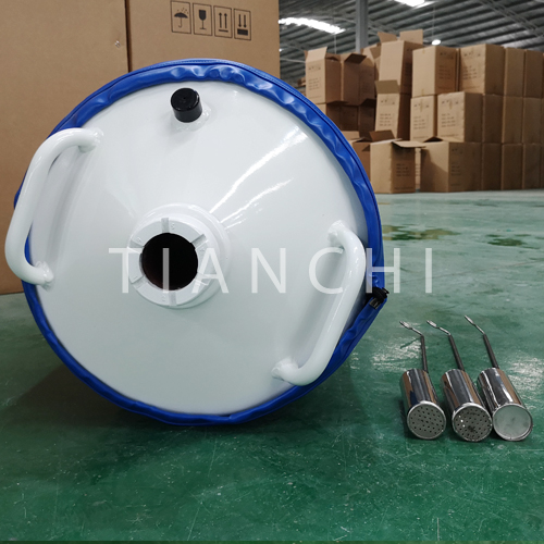 Tianchi Farm Liquid Nitrogen Dewar Cylinder