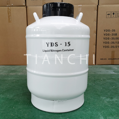Tianchi farm yds15 liquid nitrogen container