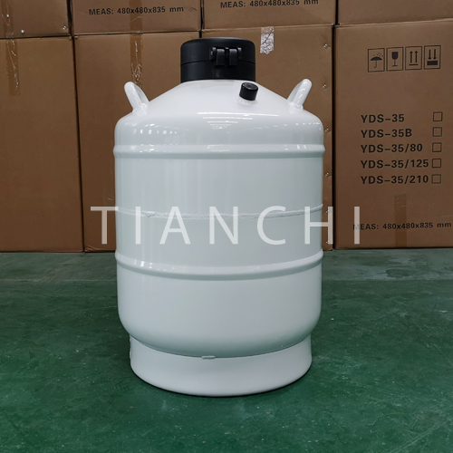 Tianchi Farm Yds15 Liquid Nitrogen Container