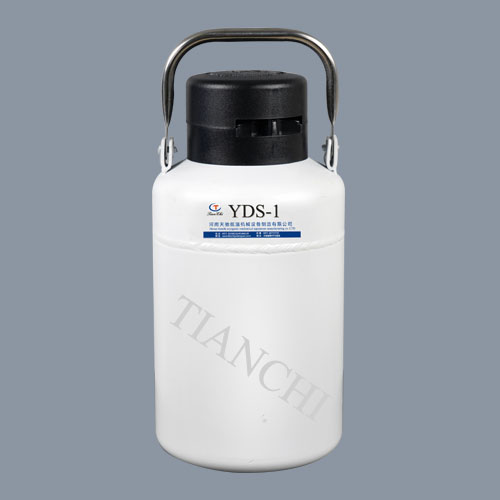 tianchi nitrogen container for semen 1.5 liter in prace