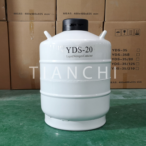 Tianchi farm dewar with canisters