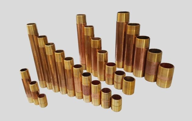 CHINA CUSTOM BRASS PIPE NIPPLES MANUFACTURER