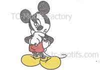Motif, Hot fix motif, Iron on motif, Rhinestone motif, Hot fix rhinestone motif