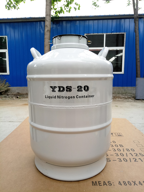 Tianchi farm semen storage tank