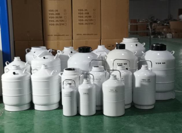 Tianchi Farm Liquid Nitrogen Container 35