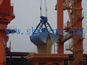 Four rope bulk grab