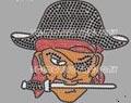 Hot fix motif, heat transfer, rhinestone transfer, custom transfer
