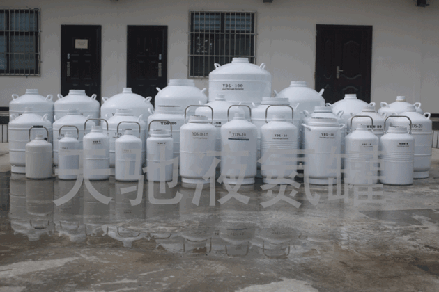 Tianchi Farm Liquid Nitrogen Tank