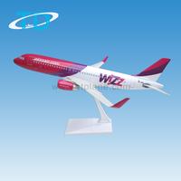 WIZZ A320 abs plastic model promotional airplane