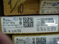 CC2510F32RSPR	  TEXAS INSTRUMENTS	IC SOC W/RF TXRX 8051 MCU 36-QFN