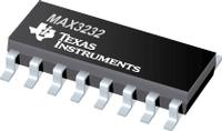 MAX3232CDR  MAX3232  TI IC DRVR/RCVR MULTCH RS232 16SOIC 