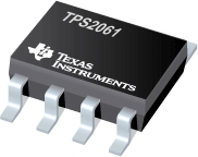 TPS2061DR TPS2061D TPS2061  TI  IC 1.5A PWR DIST SWITCH 8-SOIC