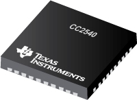 CC2540F256RHAR    TEXAS INSTRUMENTS IC SOC 2.4GHZ BLUETOOTH 40VQFN 