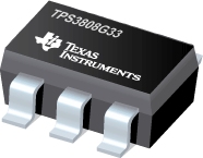 TPS3808G33DBVR  TEXAS INSTRUMENTS IC VOLT SUPERVISOR 3.3V SOT23-6 