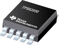 TPS62050DGSR  TEXAS INSTRUMENTS IC REG BUCK SYNC ADJ 0.8A 10MSOP 