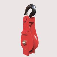 lifting pulley block