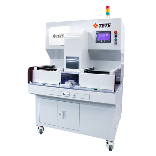  TETE Laser Marking Engraving Machine 2 Stations (10-50W) laser marker engraver for Metal and PC
