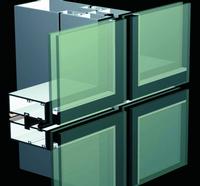 LXC155 Energy efficient unitized curtain wall