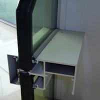 GR 150 Energy efficient Exposed Framing Glass Curtain Wall