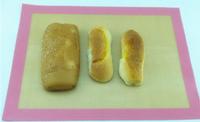 Heat resistant,silica glass fiber baking mat,11.81mmx7.87mm