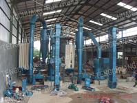 gypsum powder production line