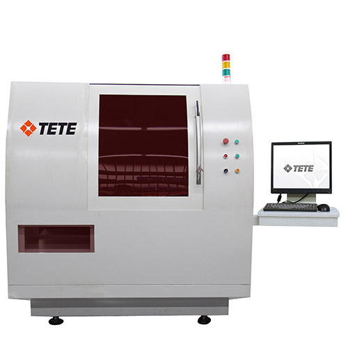 TETE Laser Cutting Machine, Laser Cutter with Flexible for Sapphire Glass and Ceramic Materials