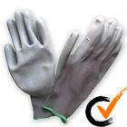 Carbon fiber PU finger coating gloves