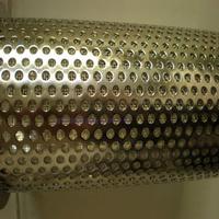 Perforated sheet making machine