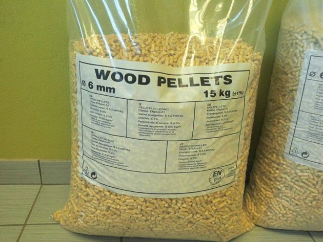 ENplus Wood Pellet For Power Plant