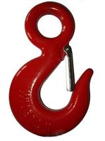 G80 eye hook with lathch