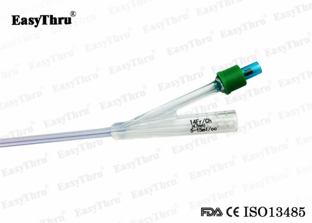 2 Way Silicone Foley Catheter With