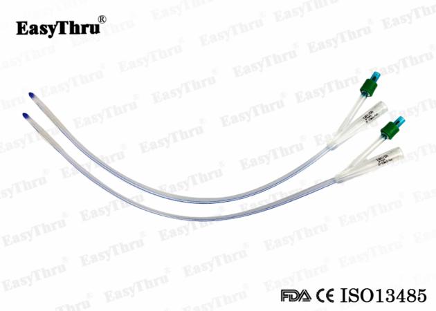 2 Way Silicone Foley Catheter With